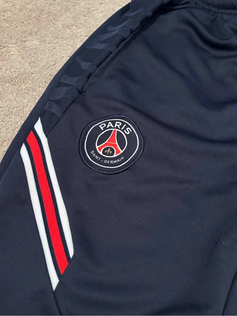 Jordan X Paris Saint-Germain PSG Men’s Medium Track Pants Slim Fit Football